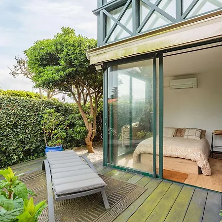 Bel Avec Terrasse à Anglet, Proche Des Plages - Fr-1-3-628 Apartamento *