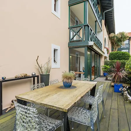 Bel Avec Terrasse à Anglet, Proche Des Plages - Fr-1-3-628