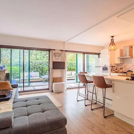 Apartamento Bel Avec Terrasse A Anglet, Proche Des Plages - Fr-1-3-628