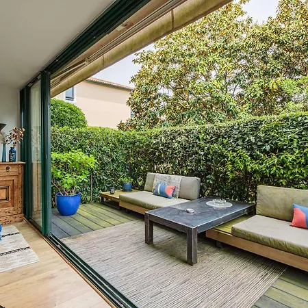 Bel Avec Terrasse A Anglet, Proche Des Plages - Fr-1-3-628 *