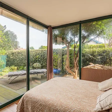 Bel Avec Terrasse A Anglet, Proche Des Plages - Fr-1-3-628 Anglet